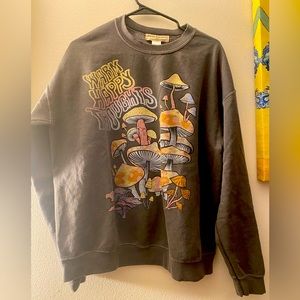 Urban Outfitters Project Social T Mushroom Pullover- Sz L/XL